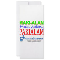 Maki-alam Hindi Walang Pakialam rack cards