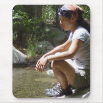 Maki Meditation mousepads