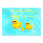 Makin' a Splash! Birthday Party Invitations