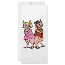 Makin Bacon! - Designer Rack Card
