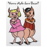 Makin Bacon! Customized Letterhead