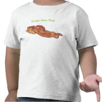 Makin' Bacon T shirt - Kid's by SizzleHissPop Makin' Bacon T shirt - Kid's