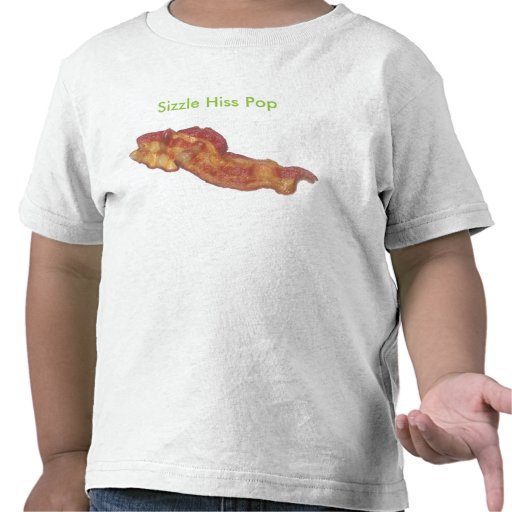 Makin' Bacon T shirt Kid's Zazzle