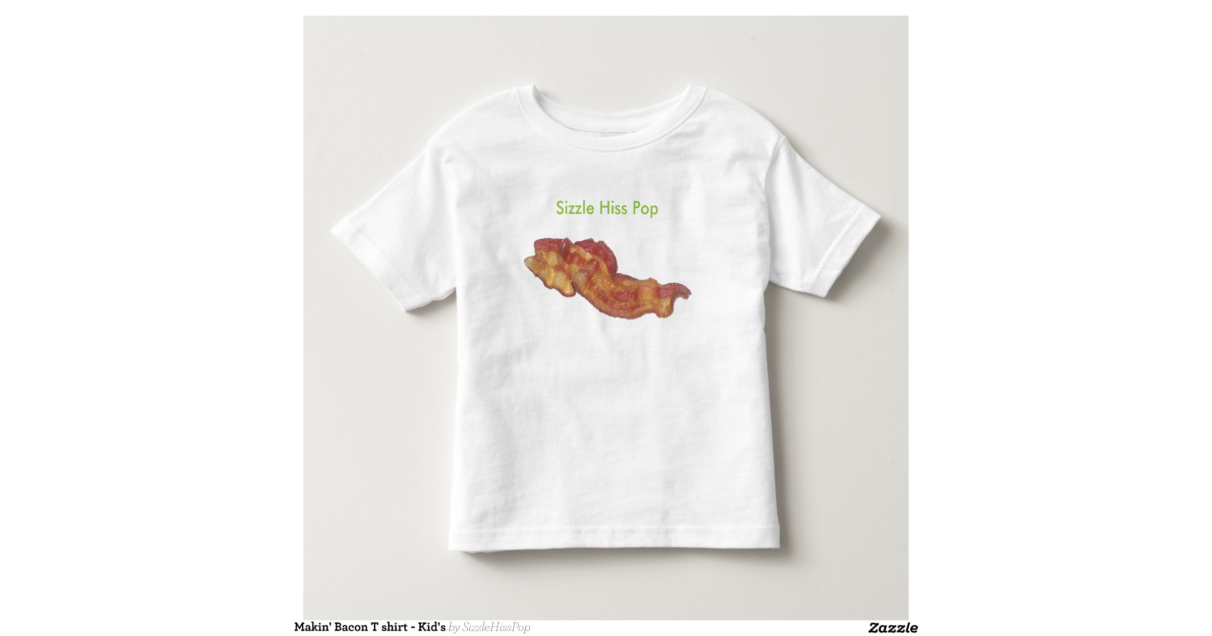 vintage makin bacon t shirt