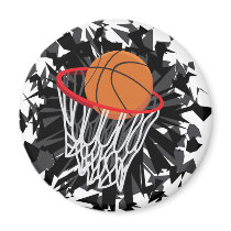 Making a Basket Fridge Magnet