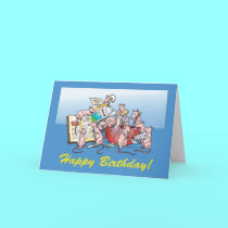 Making a Birthday Cake! cards