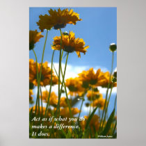 Making A Difference posters