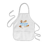 Making a Mess is My Doody custom toddler baby bib aprons