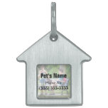 Making a New Friend in the Park Pet Name Tag