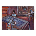 MAKING A PROGGY MAT CARDS