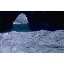 Making An Arc In The Sea Acrylic Cut Out