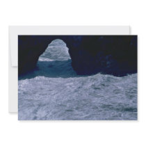 Making An Arc In The Sea Custom Invitations