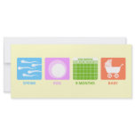 Making Baby rack cards
