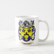Making Coat of Arms (Family Crest) Mugs