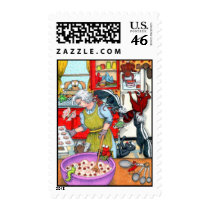 making cookies postage