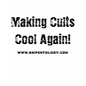 Making Cults Cool t-shirts