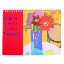 Making Facesby Janet Vanderhoof calendars