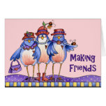 Making Friends Card