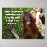 Making friends poster posters