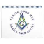 Making good men better calendars