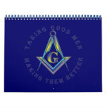 Making good men better calendars