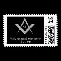 Making good men better since 1717 postage