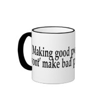 Making Good People Helpless... mugs