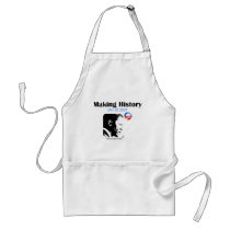 Making History aprons