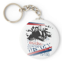 Making History Keychain