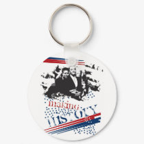 Making History Keychain