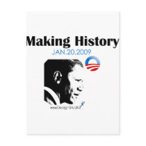 Making History postcards