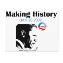 Making History postcards