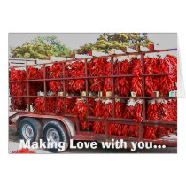 Making Love with you... cards
