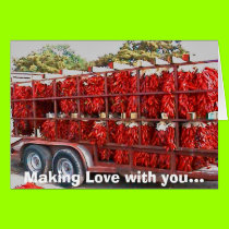 Making Love with you... cards