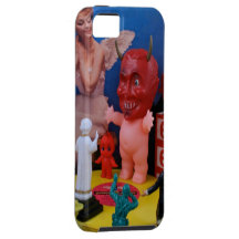 Making Mischief iPhone 5 Case