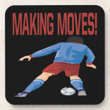 Making Moves Beverage Coaster