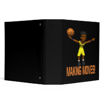 Making Moves Vinyl Binder