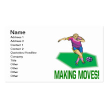 Making Moves Business Card