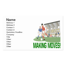 Making Moves Business Card