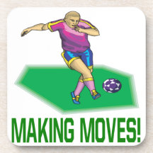 Making Moves Drink Coasters