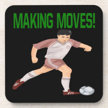Making Moves Drink Coasters