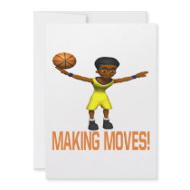 Making Moves Personalized Invitation
