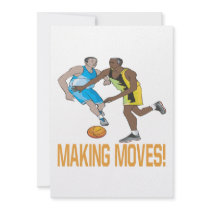 Making Moves Personalized Invitation