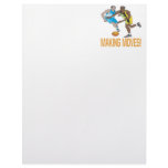 Making Moves Customized Letterhead