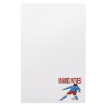 Making Moves Custom Stationery