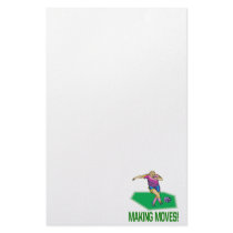 Making Moves Personalized Stationery