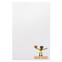 Making Moves Personalized Stationery