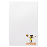 Making Moves Personalized Stationery