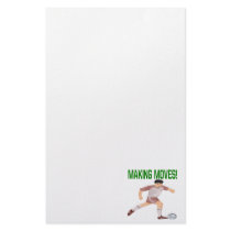 Making Moves Stationery