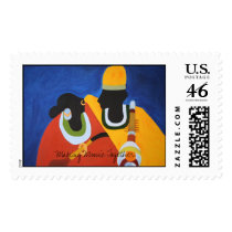 Making Music Together postage by pi1000 Making Music Together postage